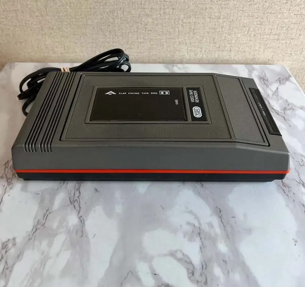 VTG Tozai JU-80V Vintage VHS Video Tape Rewinder